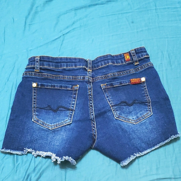 Girl's Jean Shorts - Picture 2 of 2